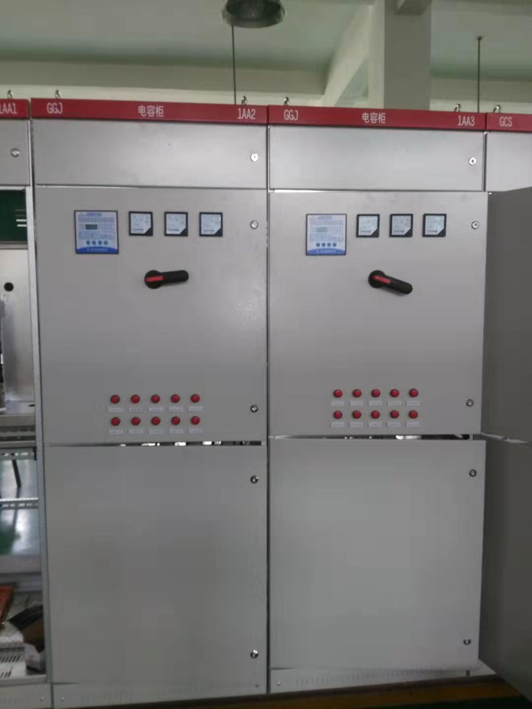 低壓電容柜的適用范圍及其原理